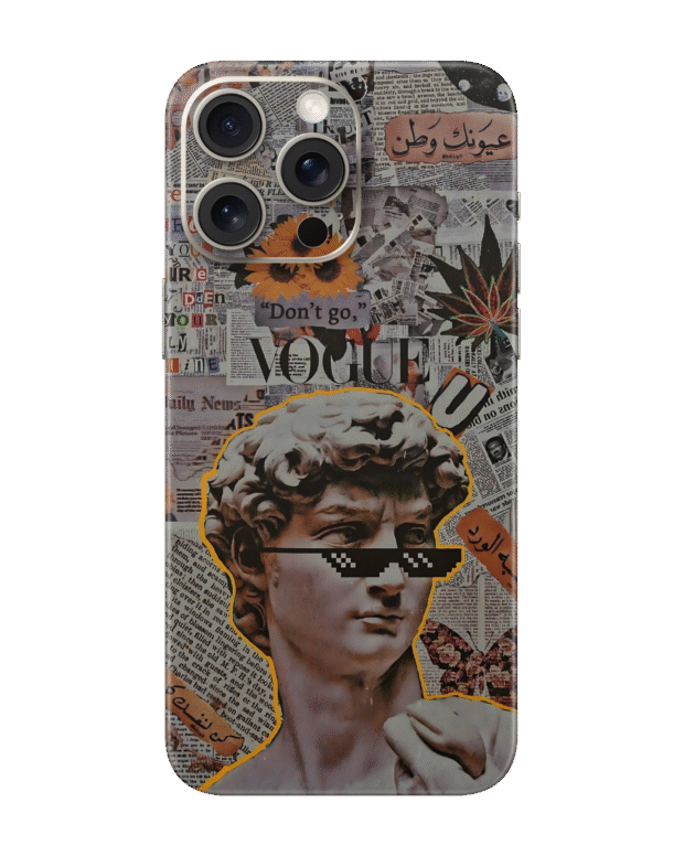 Phone Skin D-18
